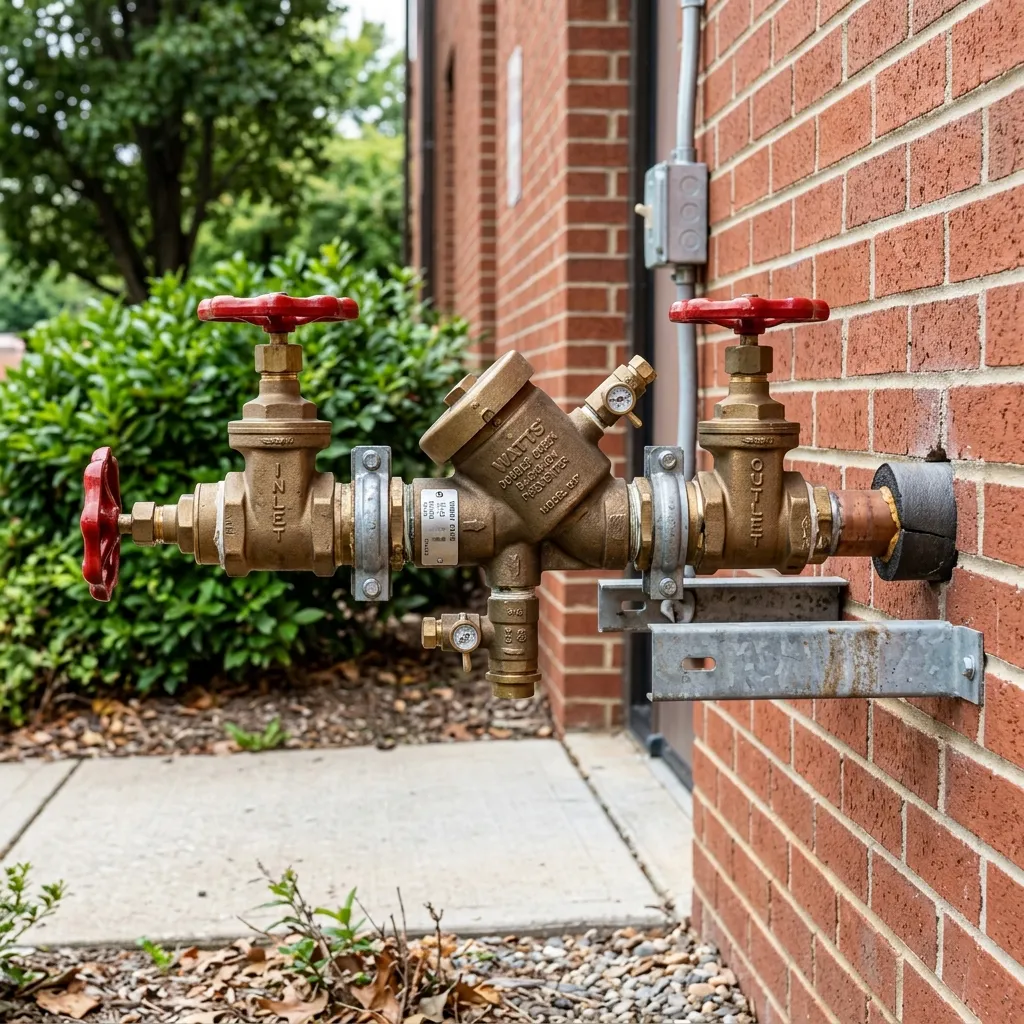 Backflow Prevention Plumber in Vidalia, GA